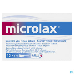 Microlax 12 X 5ml