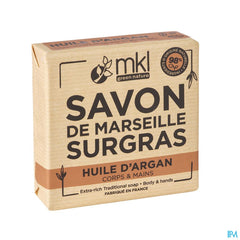 Mkl Savon Marseille Surgras Huile Argan 100g