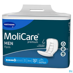 Molicare Premium Form 6d Men 32 1684010