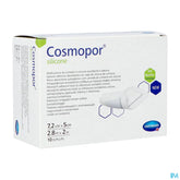 Cosmopor Silicone 7,2x 5cm 10