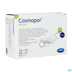 Cosmopor Silicone 7,2x 5cm 10