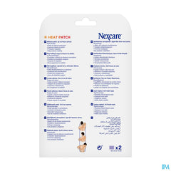 Nexcare 3m Heat Patch 13cmx9,5cm 2 N2002p