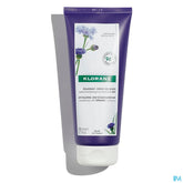 Klorane - Après-shampoing déjaunissant à la Centaurée BIO - Cheveux gris, blonds
