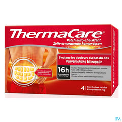 Thermacare Patch Auto-chauffant Douleurs Dos & muscles - 4 pièces