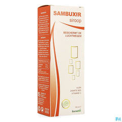 Soria Sambuxir Sirop 150ml Nf Rempl.2563781