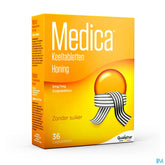 Medica comprimés pour la gorge sans sucre Miel 36 pcs - mal de gorge