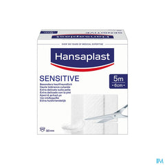 Hansaplast Med Soft Peau Sens. Family Pack 5mx6cm