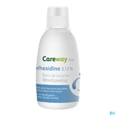 Careway Oral Bain Bouche Chlorhexidine 0,12% 500ml
