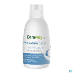 Careway Oral Bain Bouche Chlorhexidine 0,12% 500ml