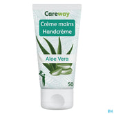 Careway Creme Mains Aloe Vera 50ml