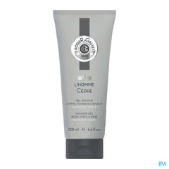 Roger&gallet Gel Douche Homme Cedre 200ml