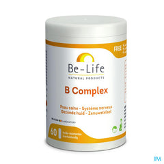 B Complex Vitamin Be Life Nf Caps 180