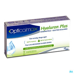 Opticalmax® Hyaluron Multidose - Pour Une Sécheresse Oculaire Modérée/Sévère