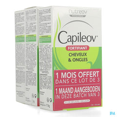 Capileov Fortifiant Tripack Caps 3x30