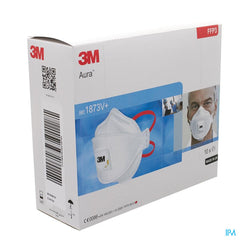 3m Masque Respir.+valve Ffp3 Norme En149 10 1873v