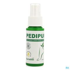 Soria Pedipur Huile Pieds Spray 50ml
