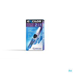 Excilor Traitement des Verrues 2en1 combine cryo & gel, traitement 5 jours, mains & pieds