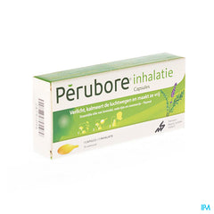 Perubore Inhalateur Hle Ess Caps 15