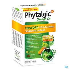 Phytalgic Omega C + Bt120 Caps 120