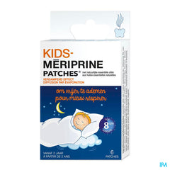 Kids-Mériprine Patches 6 pièces, en cas de nez décagé enfants à partir de 2 ans, afin de mieux respirer