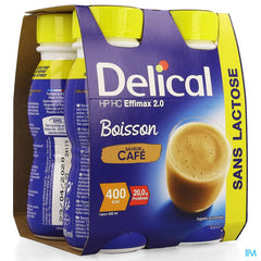 Delical Effimax 2.0 Cafe 4x200ml