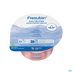 Fresubin Eau Gelifiee S/sucre Grenadine 12x125g