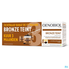 Oenobiol Teint De Bronze 3x30 capsules Autobronzant, bronzage sans soleil