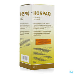 Hospaq 5mg/ml + 0,5mg/ml Sol Cutanee 1x250ml