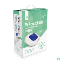 Aerosol Neb Eureka Care Mr Aerosol Bleu