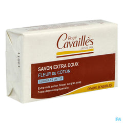 Roge Cavailles Savon Surgr.xtr Doux Fl.coton 150g