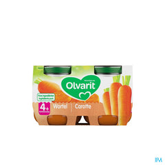 Olvarit Carotte 2x125g 4m04