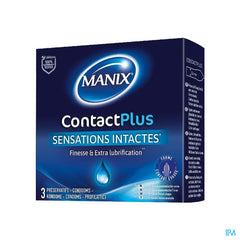 Manix Contact Plus Preservatifs 3