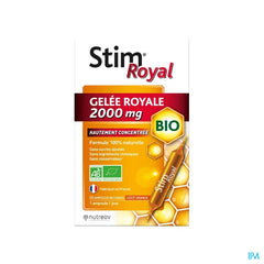 Stim Royal Gelee Royale Bio 2000mg Amp 20