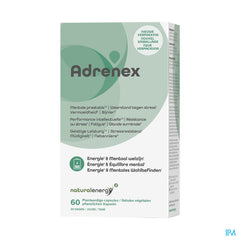 Natural Energy - Adrenex Caps 60