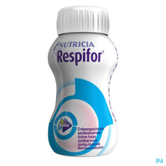 Respifor Goût Fraise Bouteilles 4x125ml