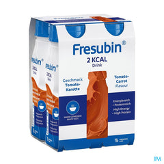 Fresubin 2kcal Drink Tomate-carot. Easybot.4x200ml