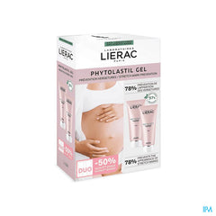 Lierac Phytolastil Gel S/parab. Duo 2x200ml 2e-50%
