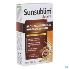 Sunsublim Bronzage Integral Caps 30