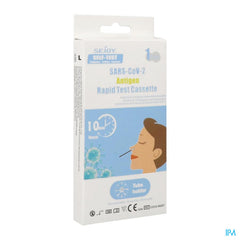 Sejoy Sars-cov-2 A/gen Rapid Test Kit 1 Belscan