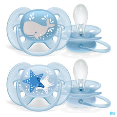 Philips Avent Sucette 6m+ Soft Boy