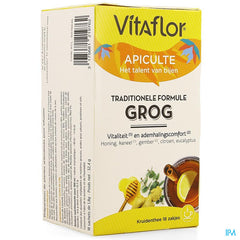 Vitaflor Grog Formule Traditionnelle Sach 18