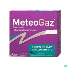 Meteogaz Poudre Sticks 20 X 1,5g