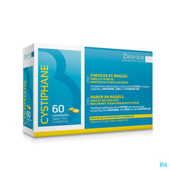 Cystiphane Cheveux Et Ongles 60 Comprimés
