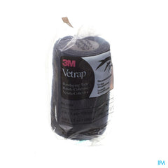 Vetrap Bandage 10cm Noir