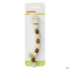 Heimess Attache Sucette Bois Naturel