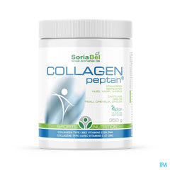 Soria Collagene + Zinc + Vit C Peptan Pdr 350g