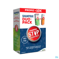 Shampoux Duopack Express lotion + Protect spray Anti-poux et lentes
