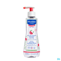 Mustela eau nettoyante apaisante - Peau très sensible 300ml