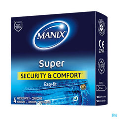Manix Super Preservatifs 4