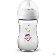 Philips Avent Natural 2.0 Biberon 260ml Hippo SCF070/22